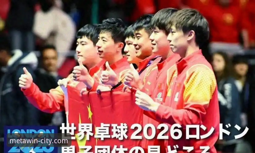 为什么中国男乒在团体赛中能轻松战胜英格兰？一场比赛看出三大战术亮点